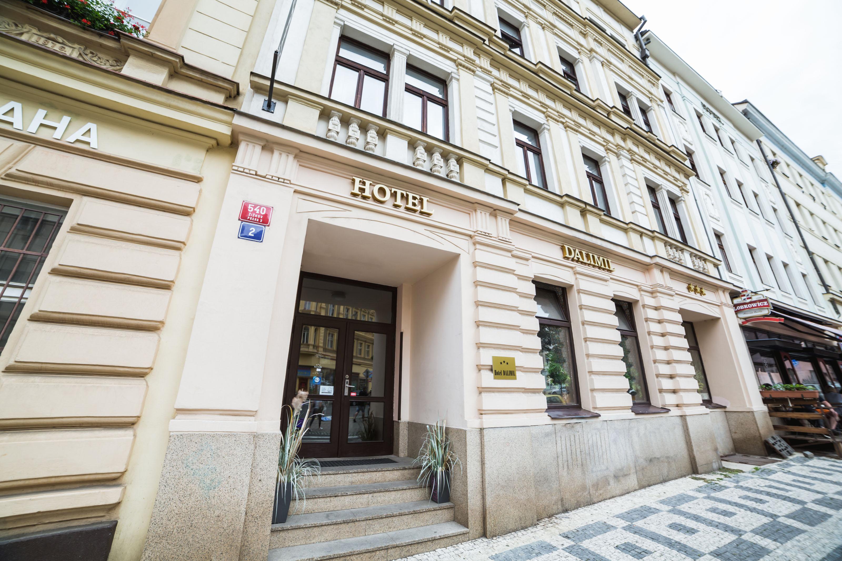 Hotel Dalimil Praga Zewnętrze zdjęcie