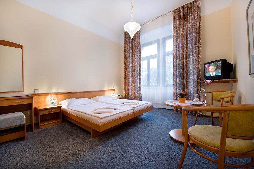 Hotel Dalimil Praga Zewnętrze zdjęcie